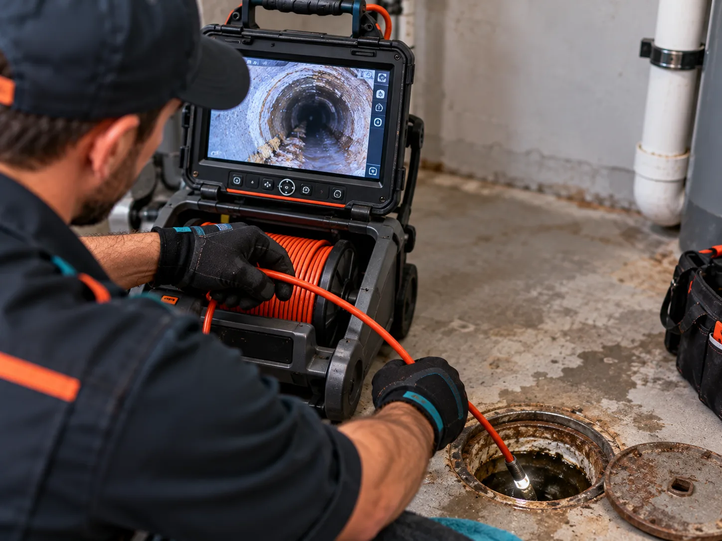 Clogged Drain Service company in Lincroft, NJ