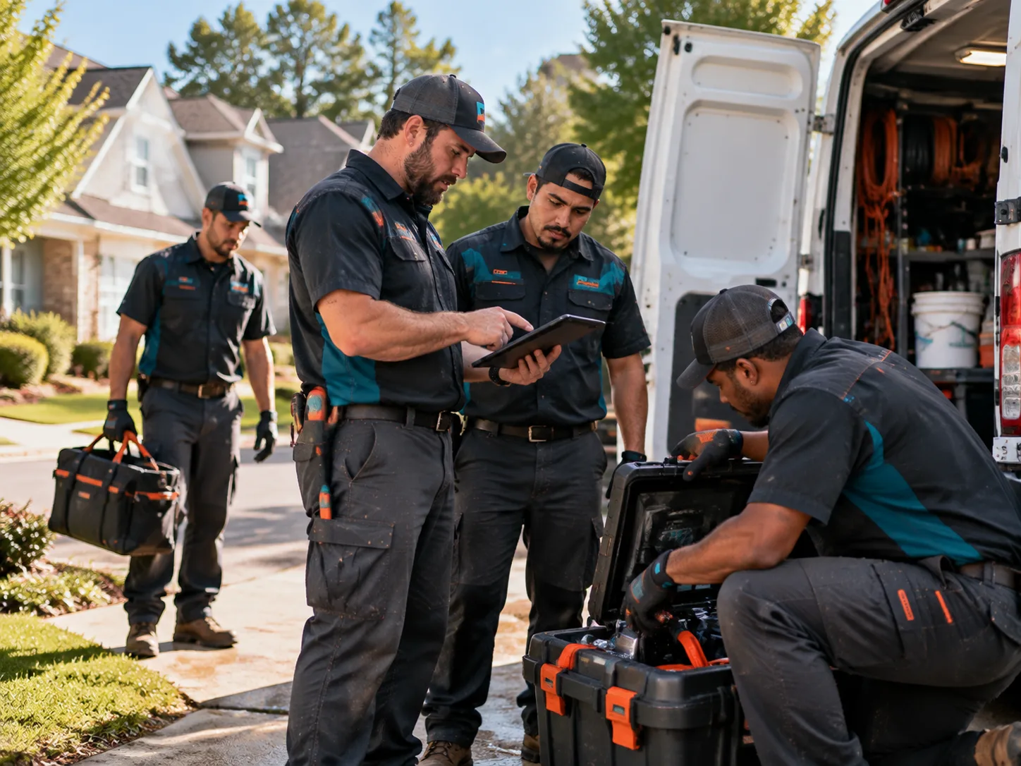 Clogged Drain Service in Lincroft, NJ near me